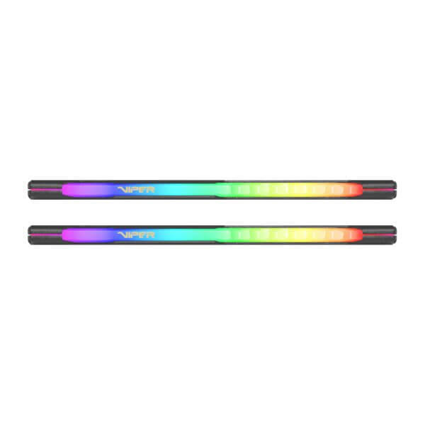 Patriot Vipersteel 16GB KIT (2x8GB) 3600MHz DDR4 Desktop Gaming Memory RGB