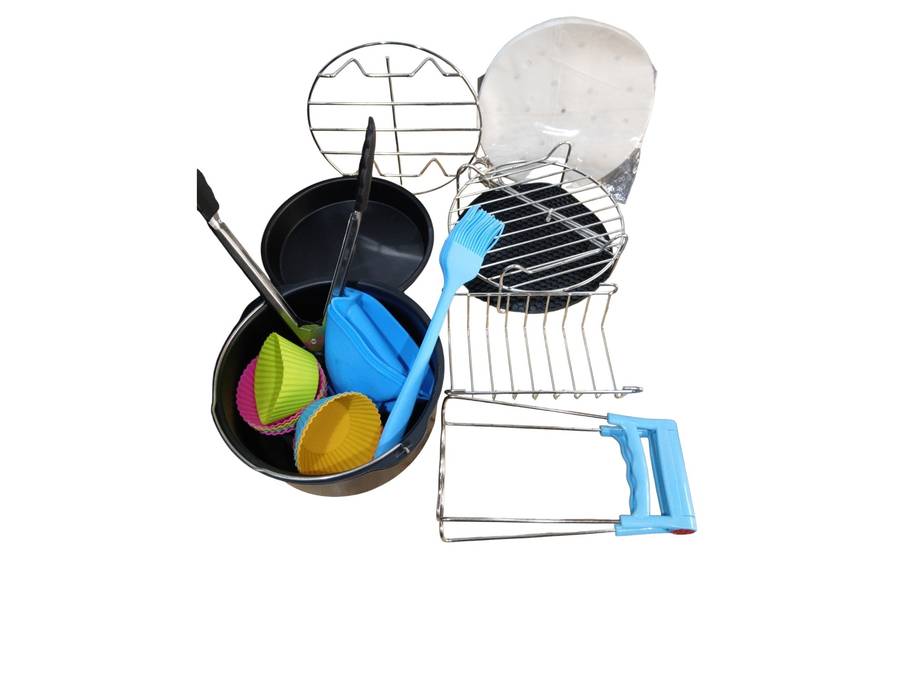 FUSSION MINI OVEN WITH SOLID PLATES