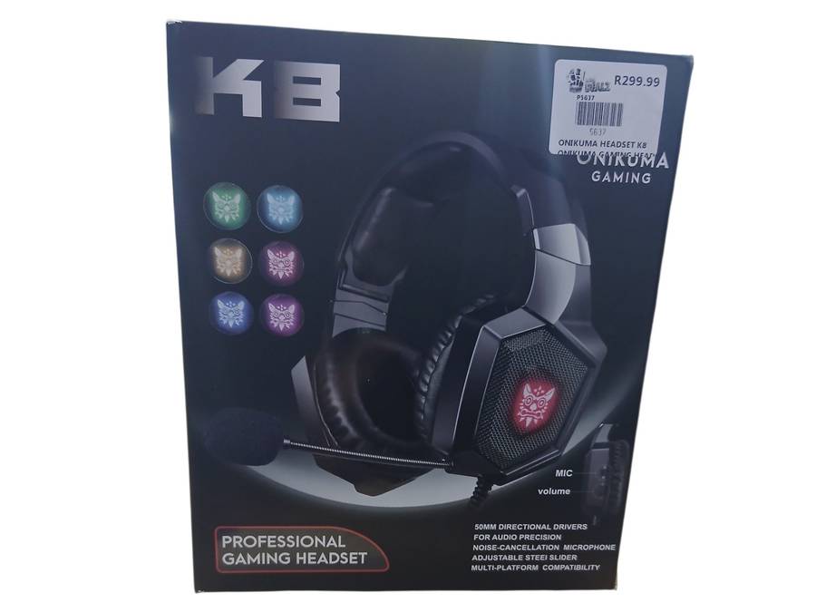 OKUNA K8 GAMING HEADSET