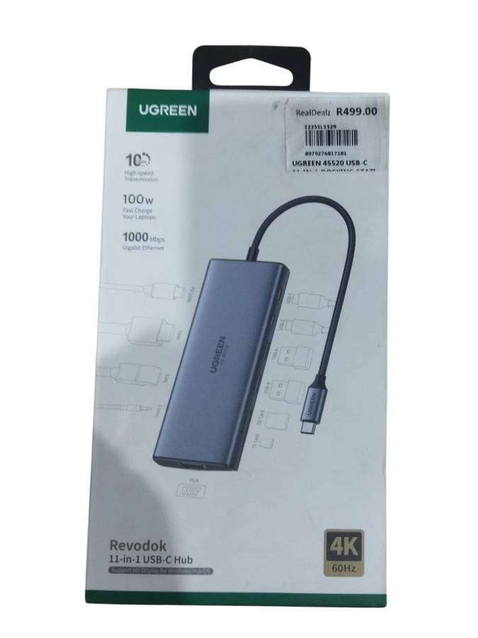 UGREEN 45520 USB-C 11IN1 HUB