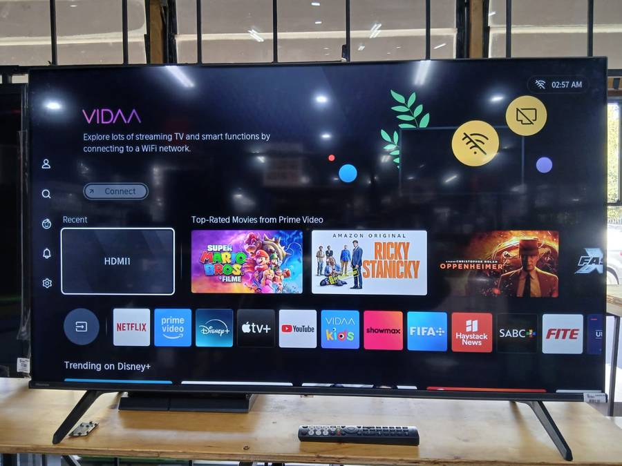 HISENSE (50N6A) 50" SMART TV
