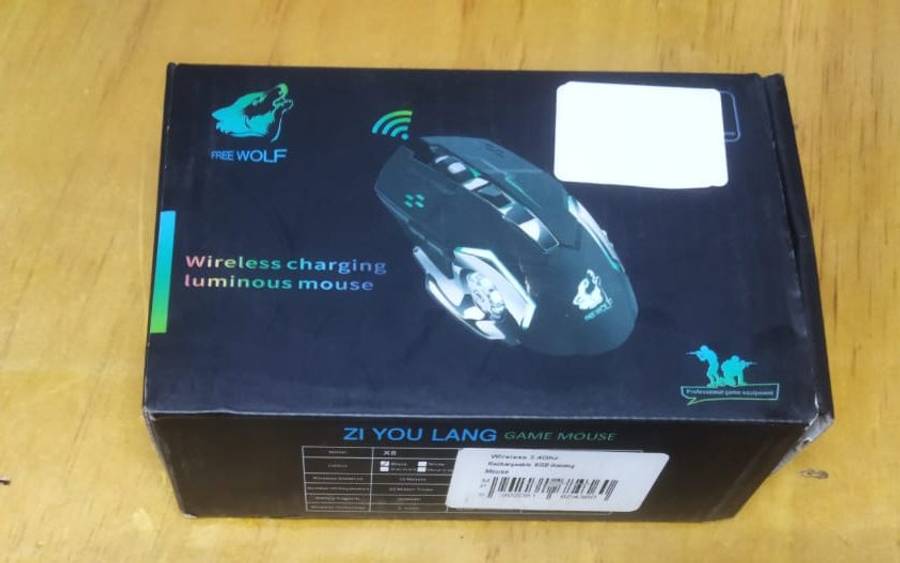 COLL LIGHTING EFFECT MOUSE