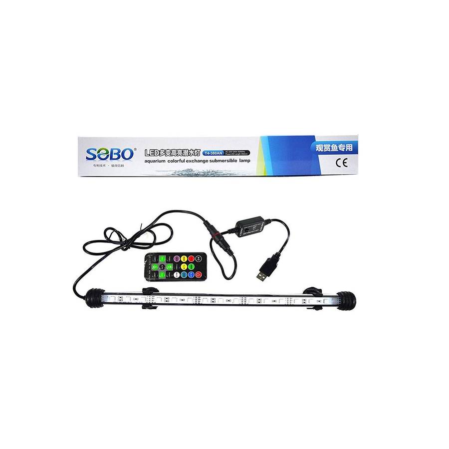 SOBO Submersible LED Light with Remote 480mm