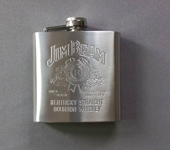 Hip Flask 6oz