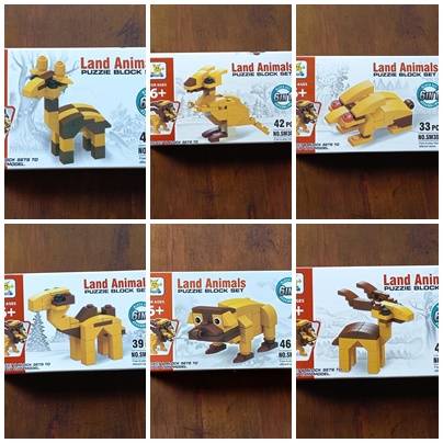 Animal Dominoes
