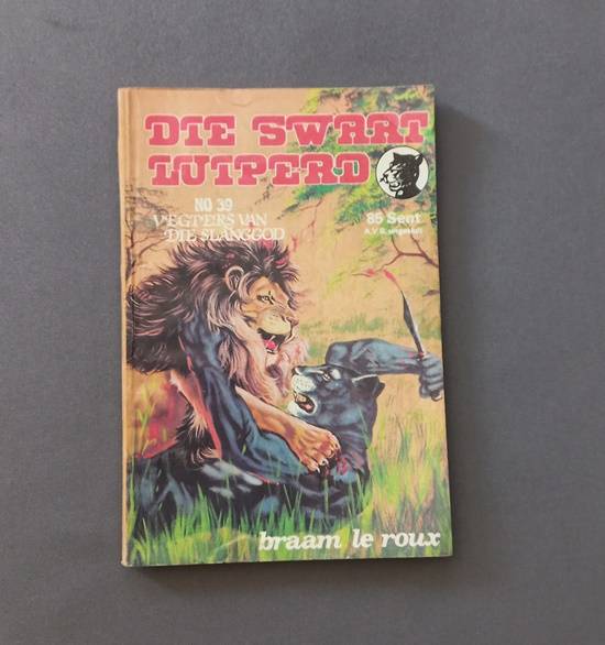 Die Swart Luiperd No 39