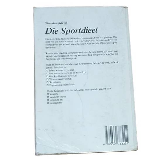 Die Sports Dieet - Timmins gids