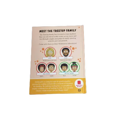 Treetop Twins - Wilderness adventures - Cressida Cowell