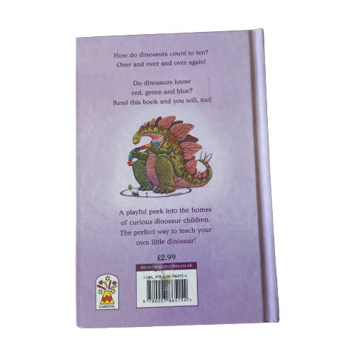 How Do Dinosaurs Learn Colours and Numbers