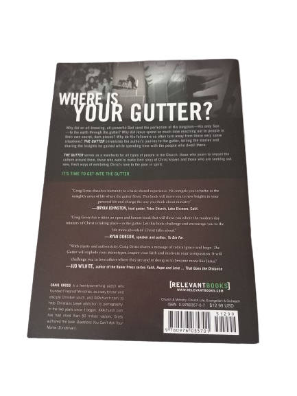 The Gutter - Craig Gross