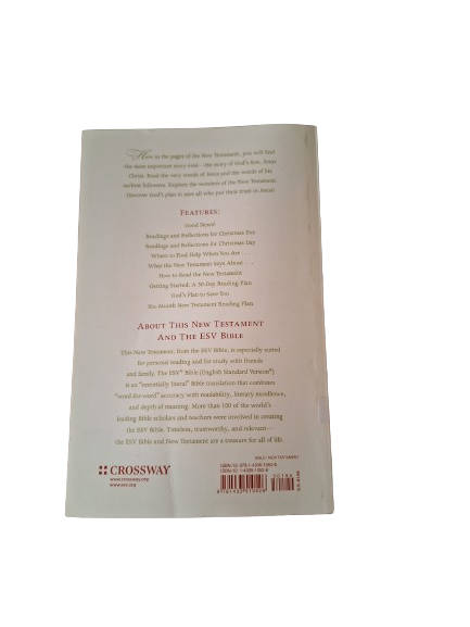 The Holy Bible - New Testament