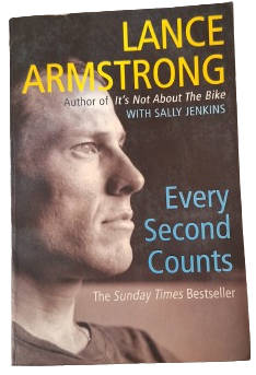 Every Second Counts - Lance Armstrong