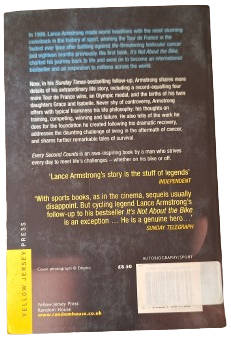 Every Second Counts - Lance Armstrong