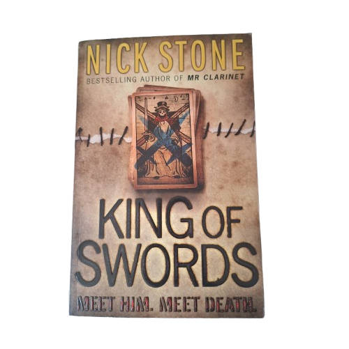 King of Swords - Nick Stone