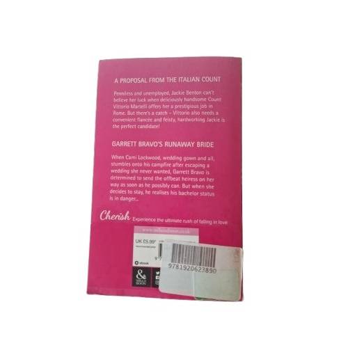 Mills and Boon-2 in1-A Proposal from the Italian Count