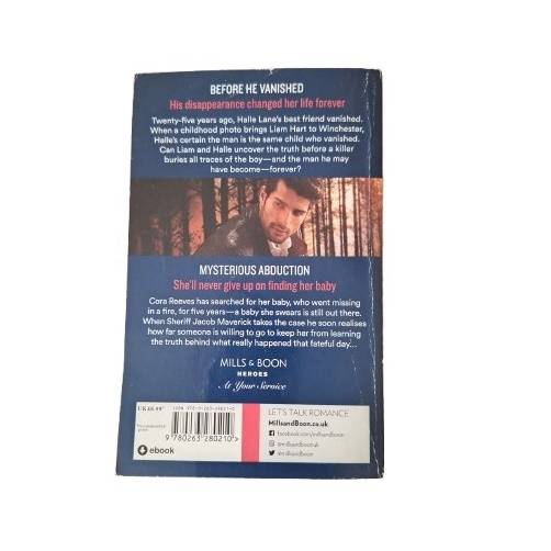 Mills and Boon-2in1-Before he Vanished