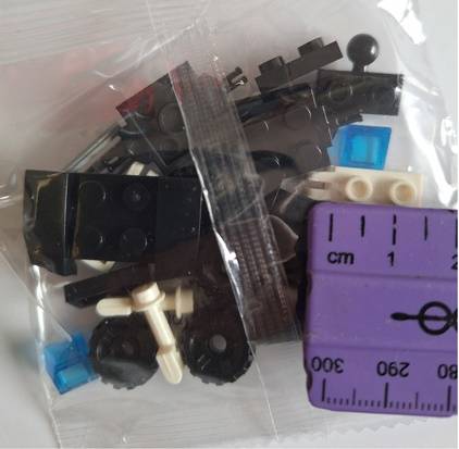 Police Building Blocks