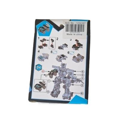 Police Building Blocks