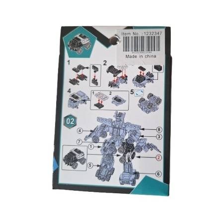 Police building blocks
