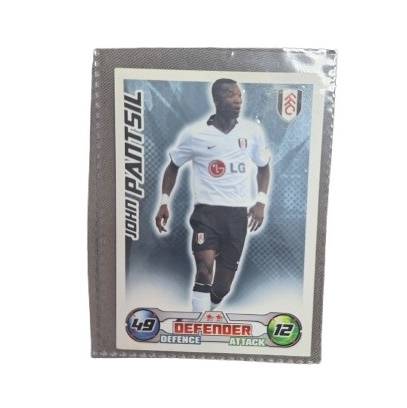 Match Attax Topps Trading Card Premier League 2008 / 2009 John Pantsil