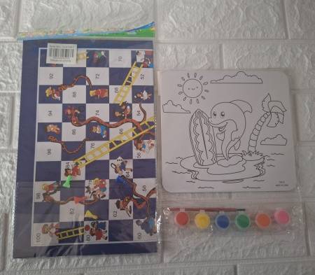 Watercolouring Painting