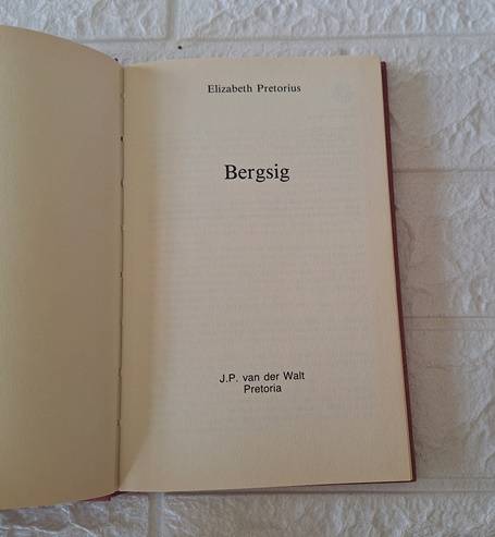 Bergsig - Elizabeth Pretrius
