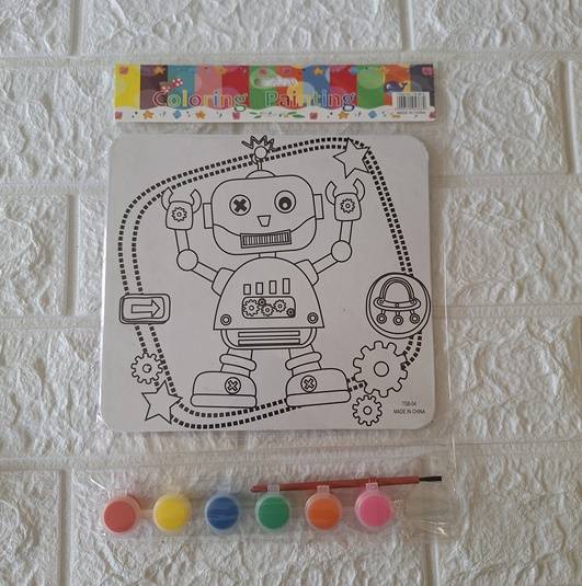 Watercolouring Painting