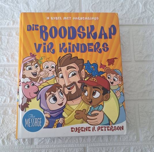 Die Booodskap vir Kinders - Eugene H Peterson