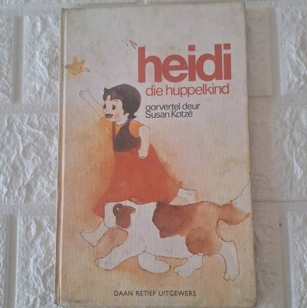 Heidi die Huppelkind - Oorvertel deur Susan Kotze
