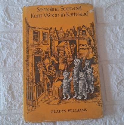 Semolina Soetvoet kom woon in Kattestad - Gladys Williams