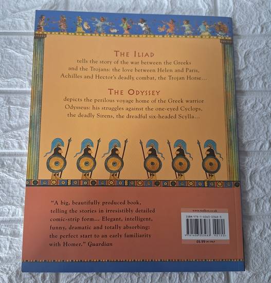 The Iliad and the Odyssey - Marcia Williams