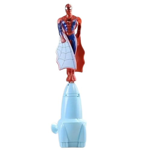 Rotating Flying Spiderman
