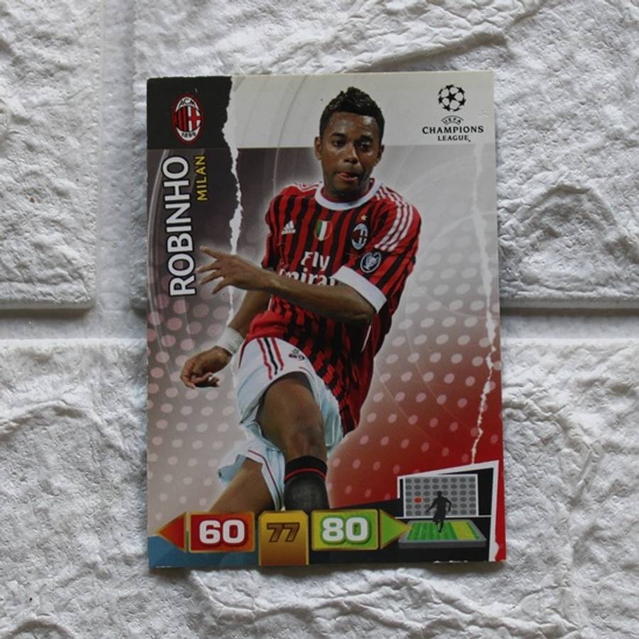 Panini Adrenalyn XL Champions League 11/12 - 171 - Robinho Milan