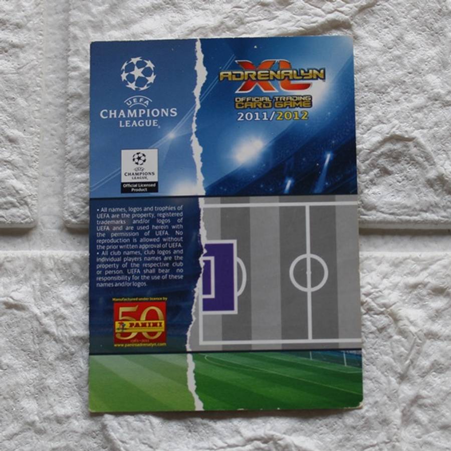 Panini Adrenalyn XL Champions League 11/12 - 192 - Steve Mandanda