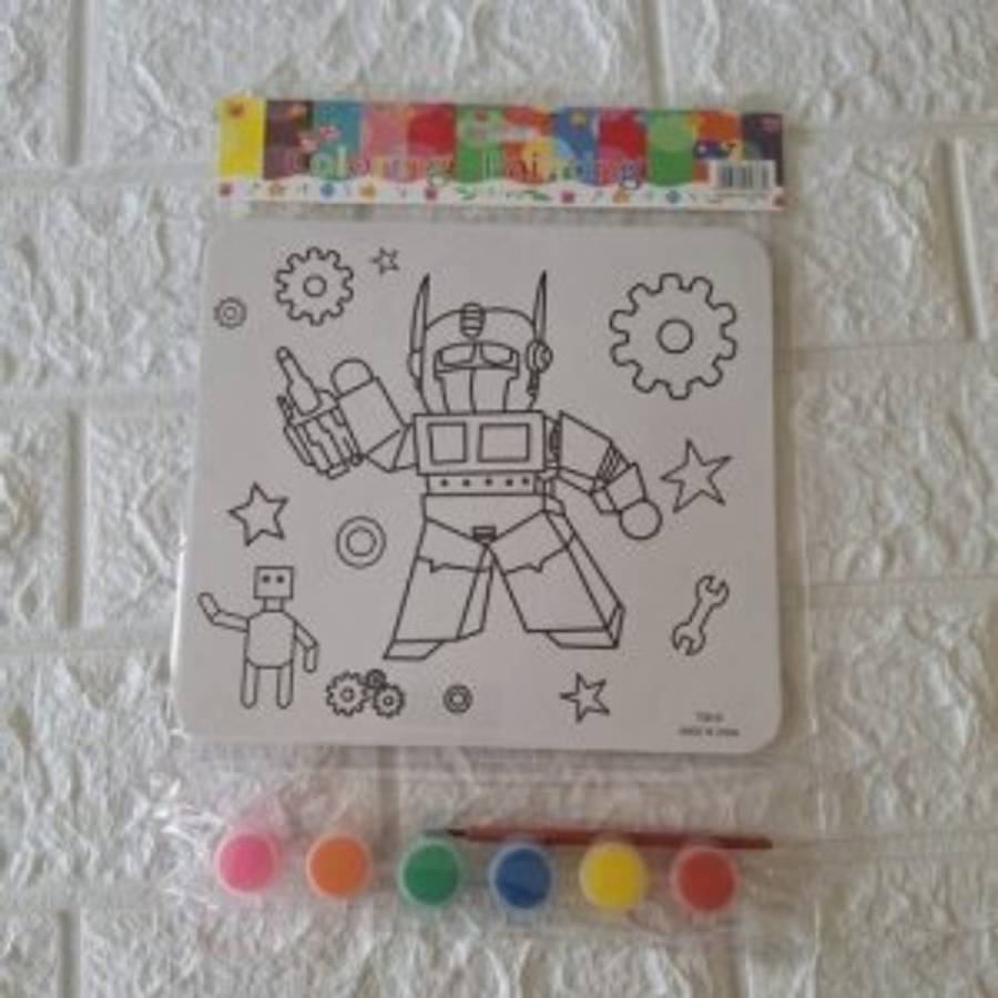 Watercolouring Painting