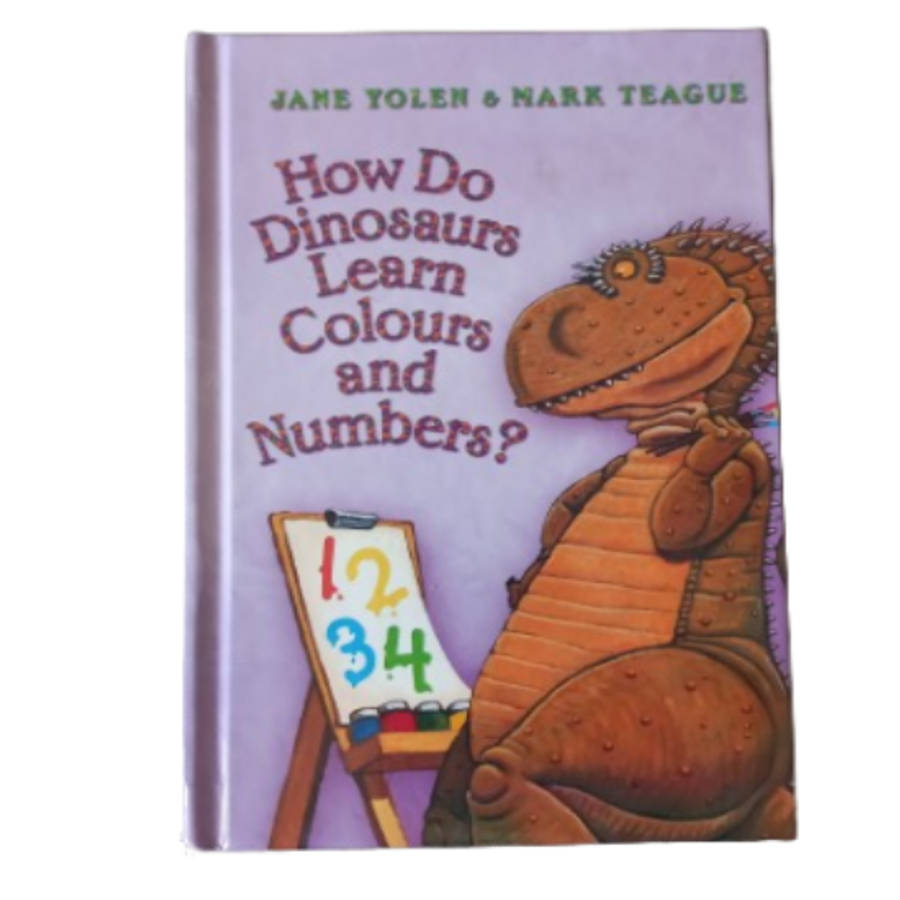 How Do Dinosaurs Learn Colours and Numbers- Little Readers