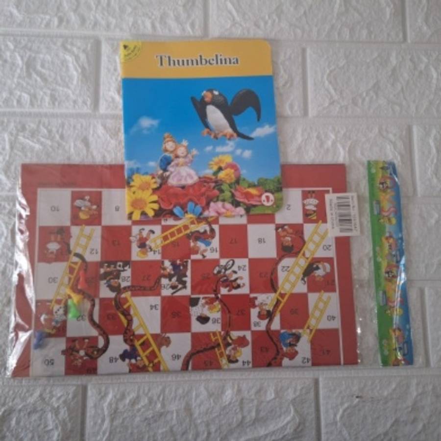 Thumbelina Fairy Tale- Children Reading Book