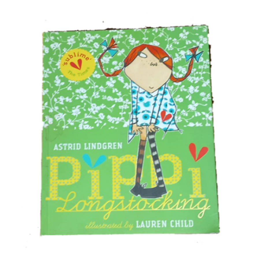 Pippi Longstocking - Astrid Lindgren