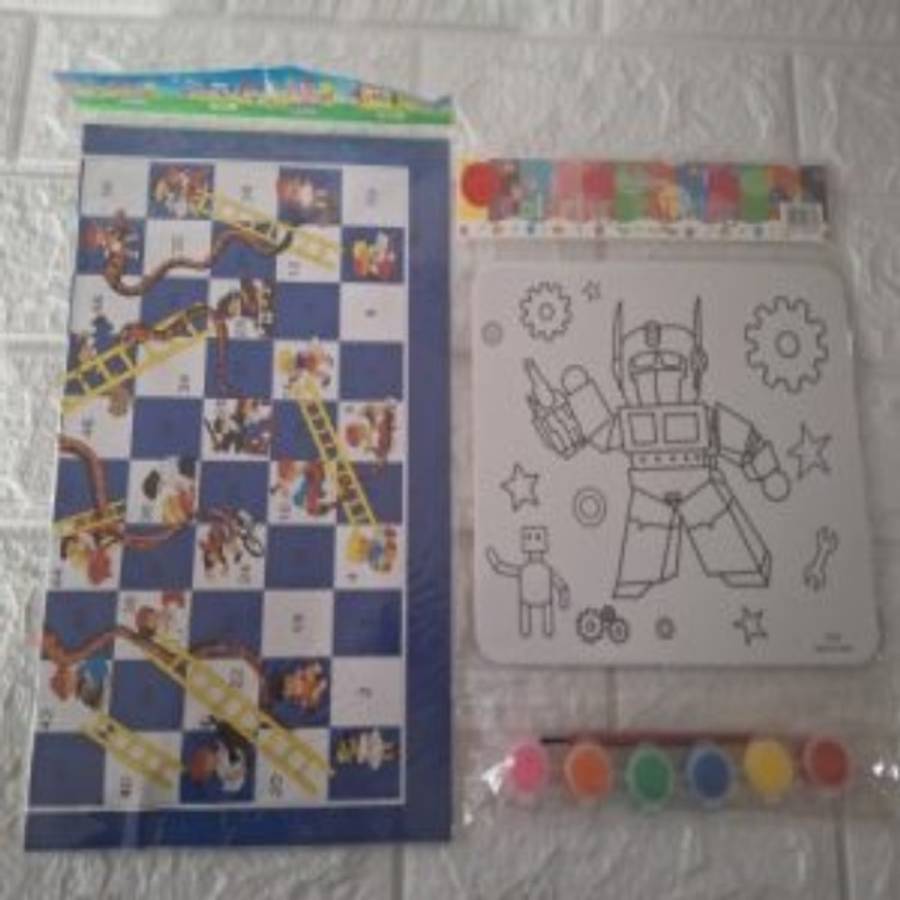 Watercolouring Painting