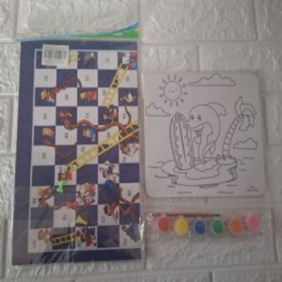 Watercolouring Painting