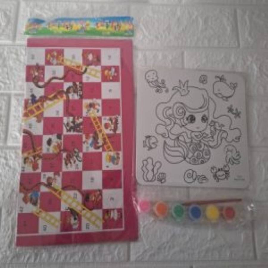 Watercolouring Painting