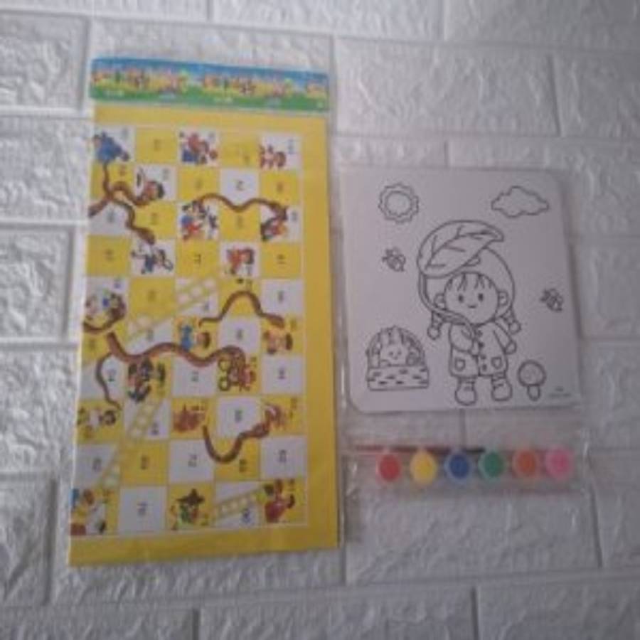 Watercolouring Painting