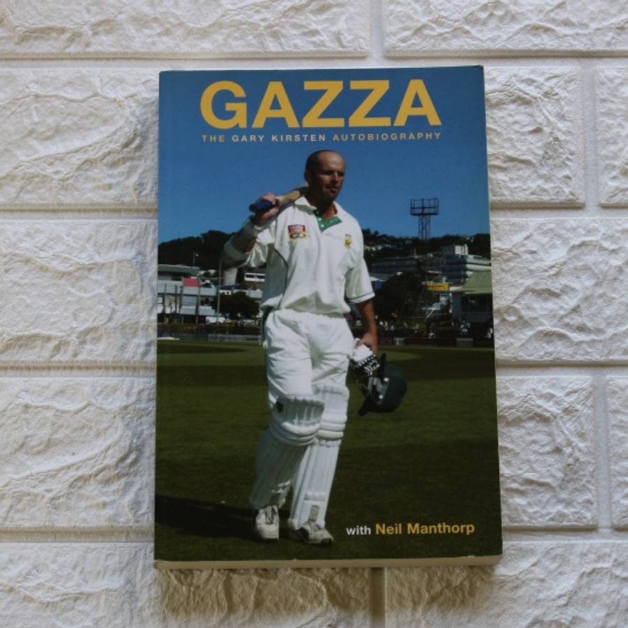 Gazza - The Gary Kirsten Autobiography.