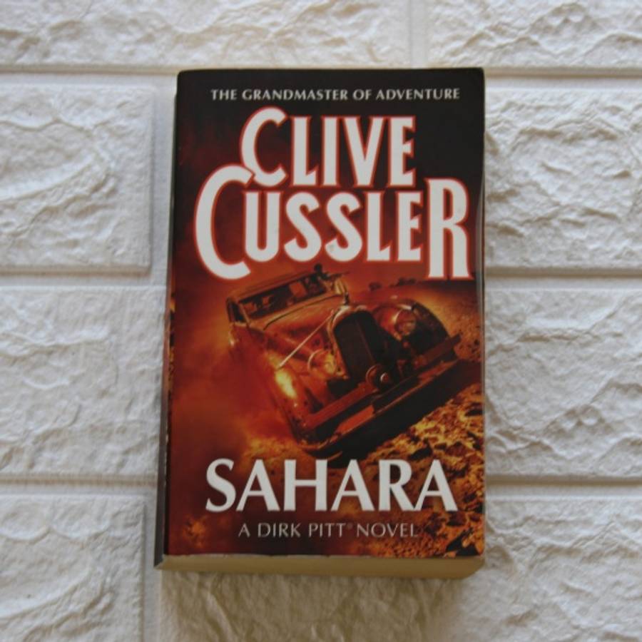 Sahara - Clive Cussler