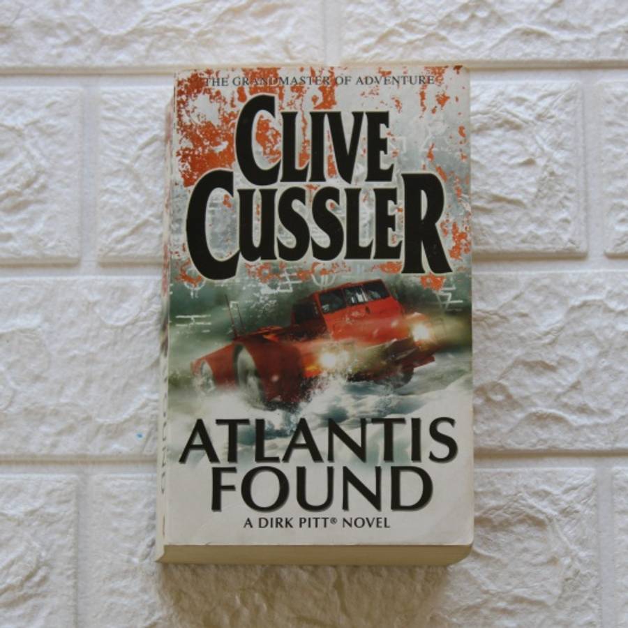 Atlantis Found - Clive Cussler