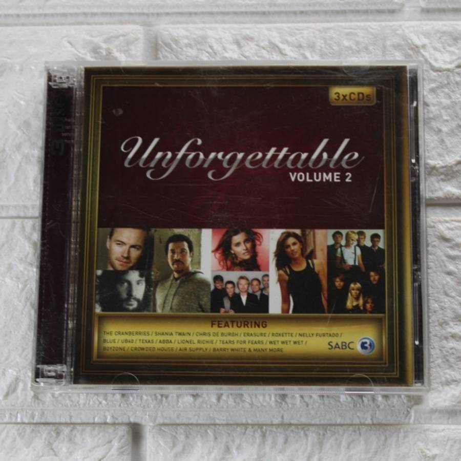 Unforgettable Vol 2