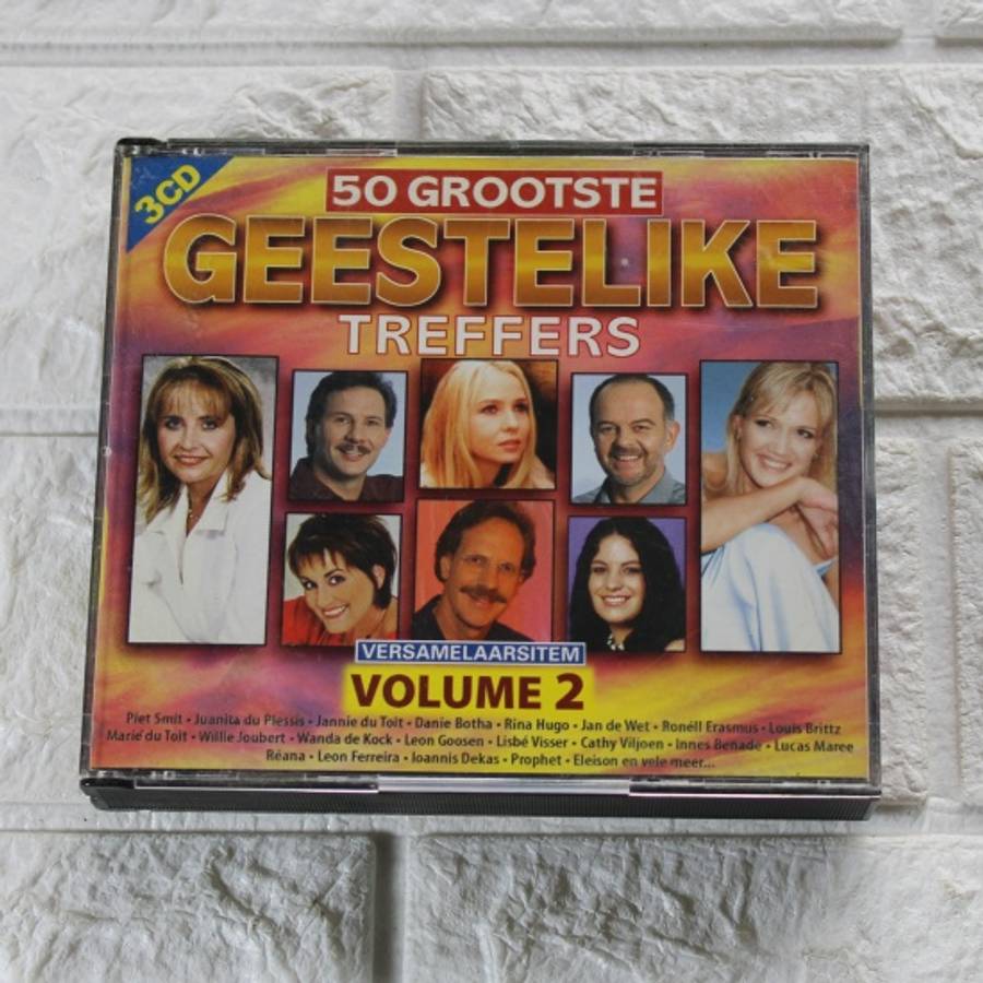 50 Grootste Geestelike Treffers Volume 2