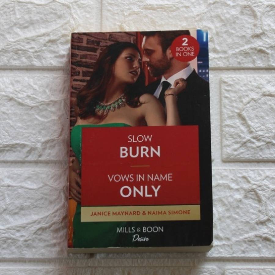 Mills and Boon 2 in 1 - Vows in name Only
