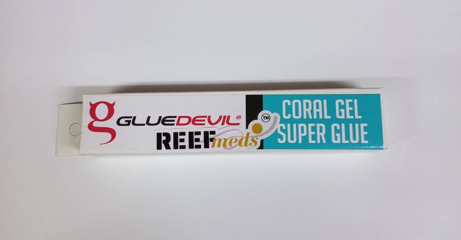 Coral Gel Super Glue
