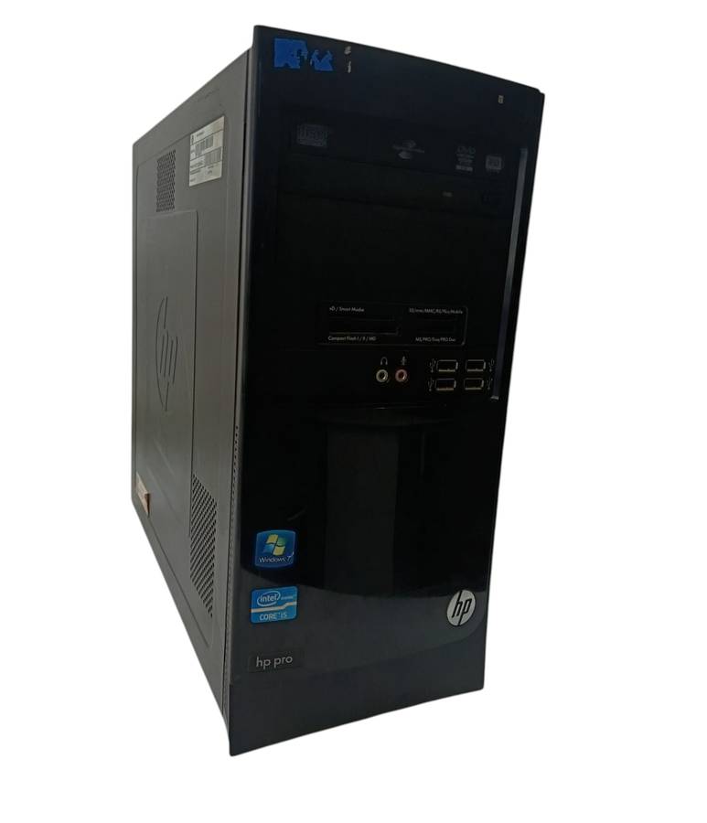 HP Pro 3300 Series MT Intel core i5-2400 @2.50GHz * 4